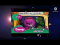 Barney S Colorful World Live Theaters On July 12th