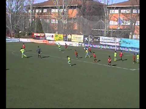 Resumen goles partido liga jornada 13 alevín Atlético Pinto "A" 0 C.D.E Jose Maria Movilla A