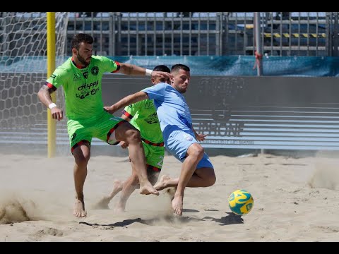HIGHLIGHTS SERIE A PUNTOCUORE BEACH SOCCER | ALSA LAB NAPOLI - HAPPYCAR SAMBENEDETTESE 3-6