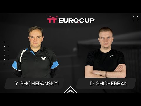 13:30 Yurii Shchepanskyi - Denys Shcherbak 27.11.2024 TT Euro.Cup Ukraine Elite. TABLE 3