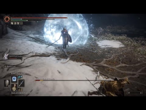 Defeating Malenia with a Pure Sorcery Build - Elden Ring