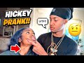 Hickey Prank On Boyfriend GONE WRONG