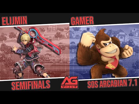 Straight Outta Smashville: Arcadian Lost Chapter 7.1 - Elijmin vs Gamer Winners Semifinals