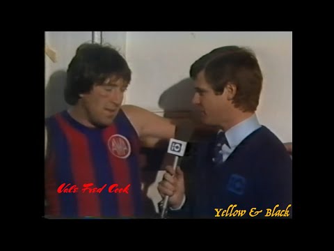1980 VFA Round 15 Preston Vs Port Melbourne