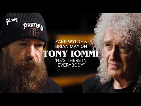 Zakk Wylde and Brian May on their respect for Tony Iommi