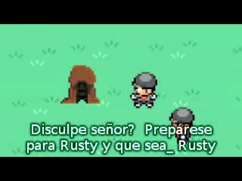 Pokemon Rusty Ep10; El equipo Rocket hace una parada