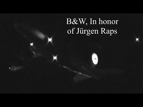 *B&W, In Honor of Jürgen Raps* Lufthansa Airbus A380-841 D-AIML Taking Off from SFO [11.20.2025]