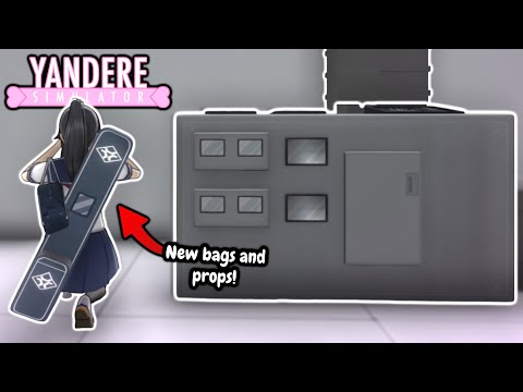 Big Content Update! (3-29-2021) | Yandere Simulator Demo