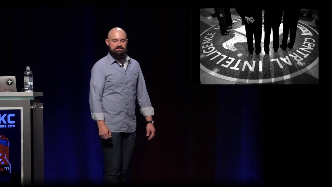 RailsConf 2016 - Day 1 Closing Keynote: Skunk Works by Nickolas Means