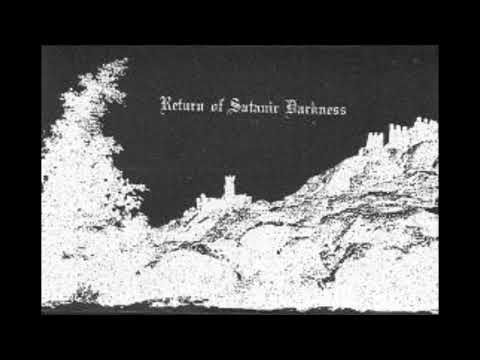Accersitus & Mons Veneris -  Return of Satanic Darkness [Split] 2012