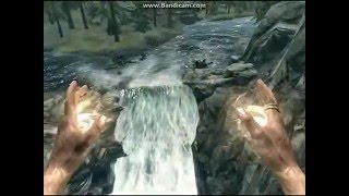 Прыжки со скалы в Skyrim (Выпуск 7)