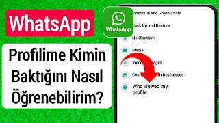 Whatsapp Durumunuzu/Profilinizi Kimlerin Gizlice G