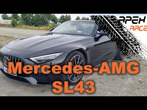 🔥 2023 Mercedes-AMG SL43 R232: REAL AMG Magic or Just Hype? 🚗💨 | Full Review!