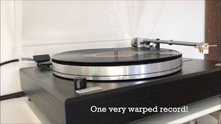 2020 Guide to Flattening Warped Vinyl Records