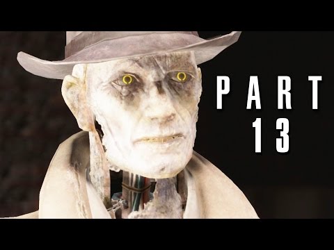 Fallout 4 Walkthrough Gameplay Part 13 - Dangerous Minds (PS4)
