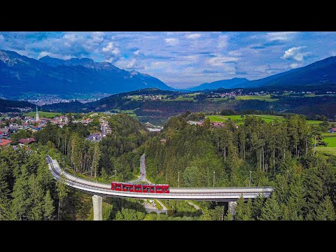 #Stubaitalbahn - Eine bildgewaltige Fahrt von #Innsbruck nach #Fulpmes.