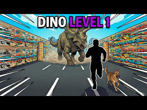 HIGH QUALITY Immersive Interactive Warm Up Dinosaur #1