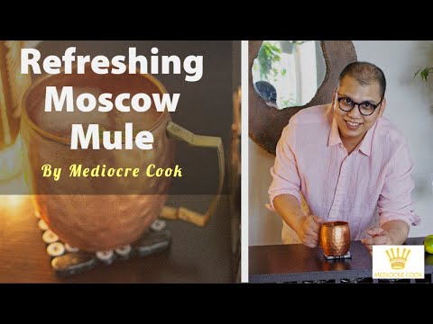 Moscow Mule Cocktail Recipe | मास्को मूल कॉकटेल