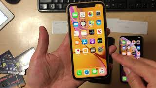 How to Unlock AT&T T-mobile Sprint iphone XR Max with Heicard  turbo sim card chip 2019 ios13