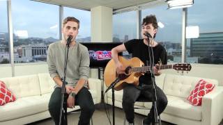 Live On Sunset - The Summer Set &quot;Mona Lisa&quot; Performance