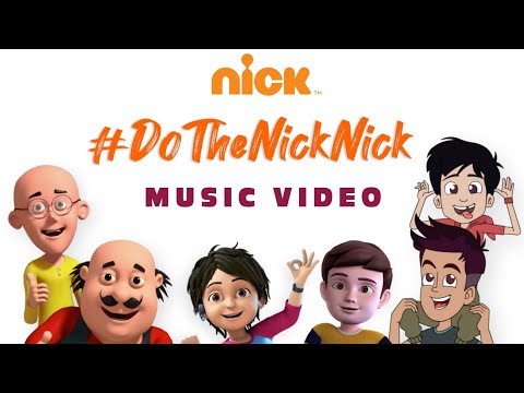 Nick Anthem Music Video | #DoTheNickNick | Motu Patlu, Chikoo aur Bunty | Armaan Malik Gulzar