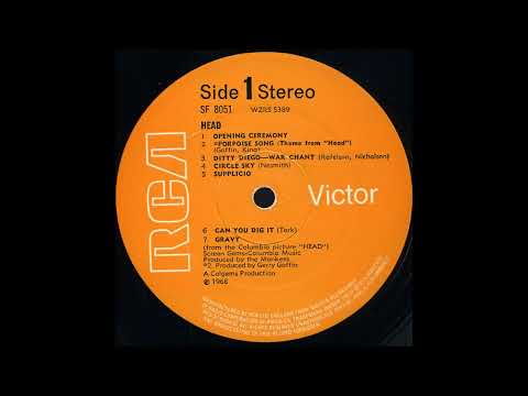 Porpoise Song (Theme From  Head) - The Monkees