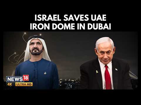 How Israel Defended The UAE From Iran's Massive Missile Attack