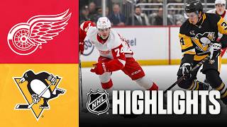 Pittsburgh Penguins vs Detroit Red Wings