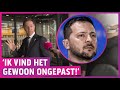 Emoties lopen hoog op door bezoek Zelensky op Dodenherdenking