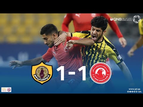 Qatar SC 1-1 Al Arabi | week 11