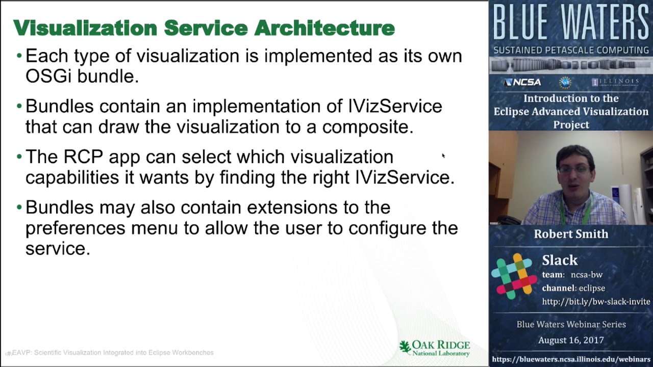 Introduction to the Eclipse Advanced Visualization Project