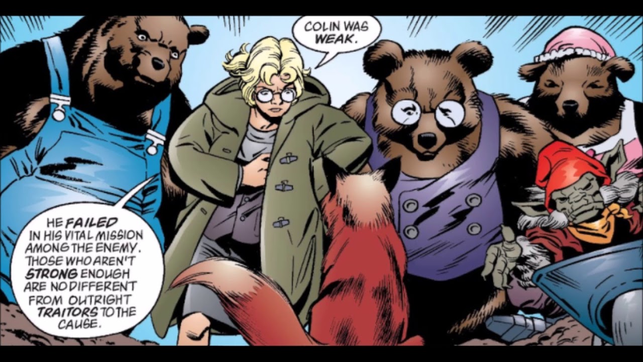 Fables Comic Issue #7