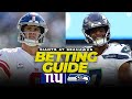 Giants at Seahawks Betting Preview: FREE expert picks, props [NFL Week 8] | CBS Sports HQ