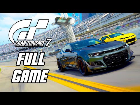 Gran Turismo 7 - Full Game Gameplay Walkthrough Longplay - GT7 (PS5)