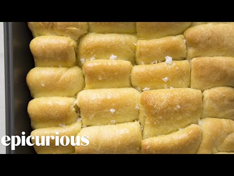 How to Make the Perfect Parker House Rolls | Epicurious
