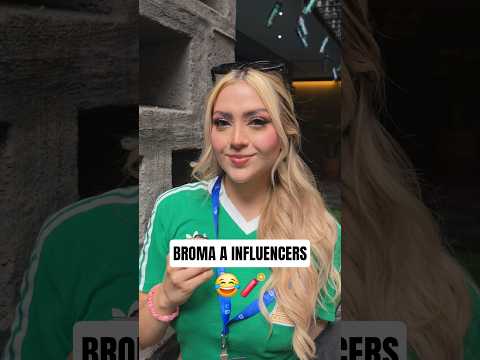 Broma a influencers 😂🧨🎆 #sisomosgemelos #influencer #broma #humor #risas