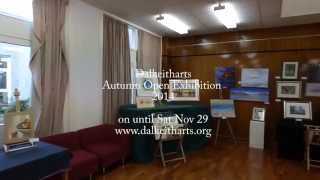 preview picture of video 'DAME Autumn Open Exhibition 2014'