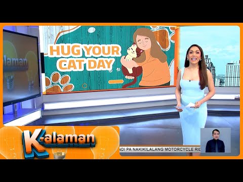 K-Alaman: Hug Your Cat Day Frontline Pilipinas