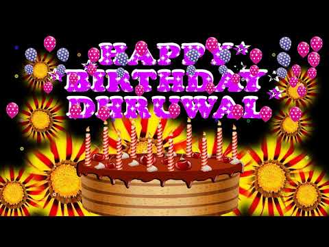 DHRUWAL 7HAPPY BIRTHDAY TO YOU21N