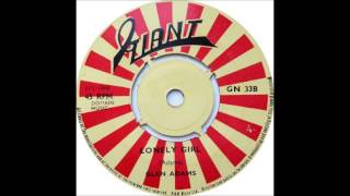 Glen Adams - Lonely Girl