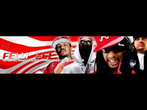 Dj Felli Fel ft. Three 6 Mafia , Lil John , Fatman Scoop - I wanna get crunk