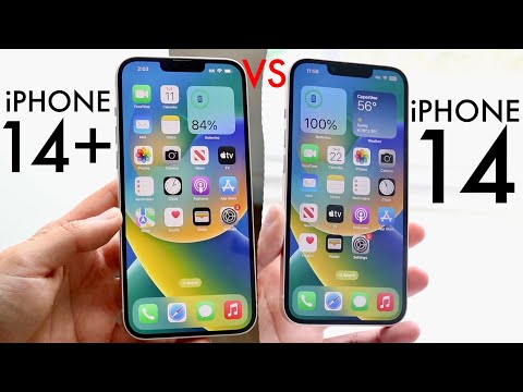 iPhone 14 Vs iPhone 14 Plus In 2024! (Comparison) (Review)