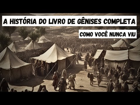 The Complete Story of the Book of Genesis (Recommended)✅
