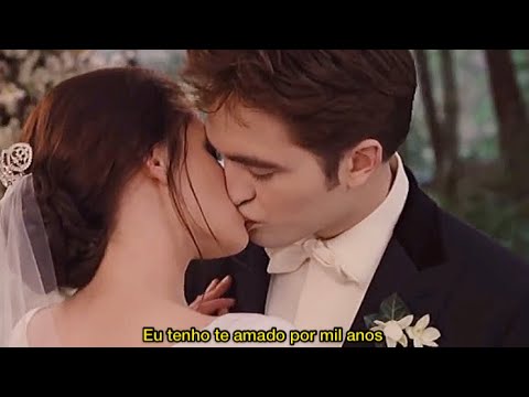 Christina Perri (feat. Steve Kazee) - A Thousand Years (Tradução/Legendado) | Bella & Edward |