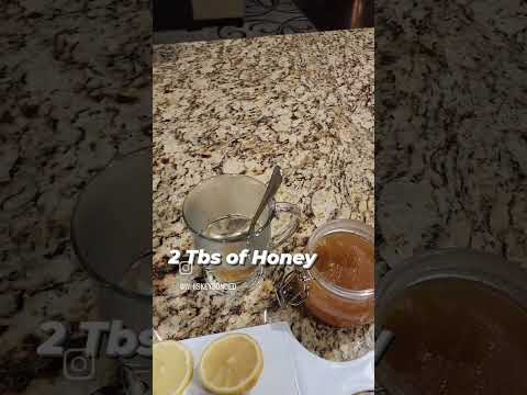 Cold and Flu Season SUCKS! Here's A Great Recipe To Feel Better! #cocktail #remedies #whiskey