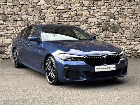 BMW 5 SERIES 530d xDrive MHT M Sport Saloon Auto