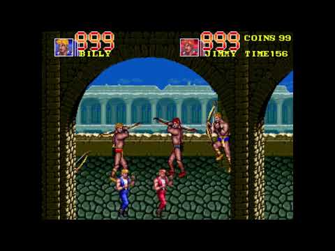 Arcade - Double Dragon 3: The Rosetta Stone - 1990 - LongPlay (Billy & Jimmy Synchronized)