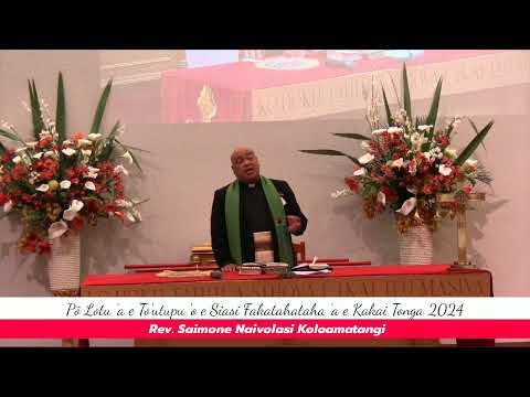 United Church of Tonga Youth Pō Lotu 2024