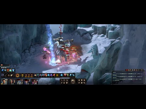 #26 『Pillars of Eternity Ⅱ：Deadfire』 The Beast of Winter Fight
