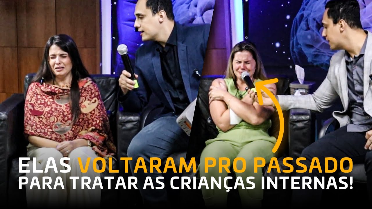 Voltando Pro Passado Com Hipnose Clínica (EMOCIONANTE)